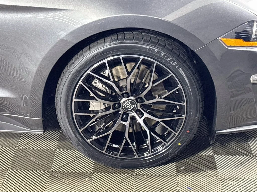 Used 2019 Gray Ford EcoBoost Premium image 22