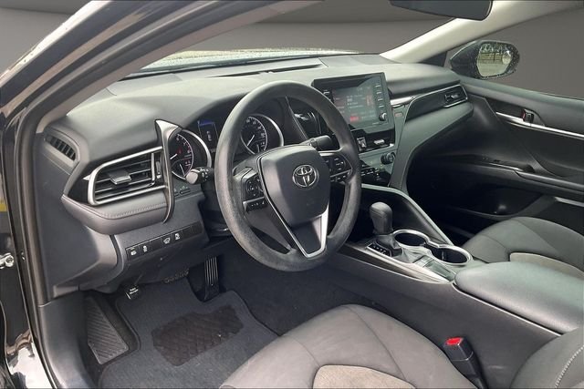 Used 2024 Black Toyota LE image 12