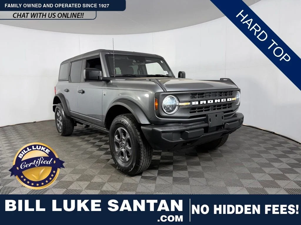 2025 Ford Bronco Big Bend 4x4's photo