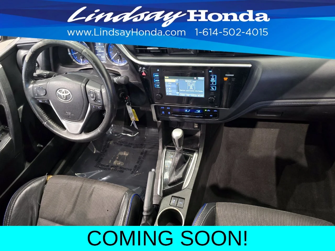 Used 2017 Black Sand Pearl Toyota SE image 11