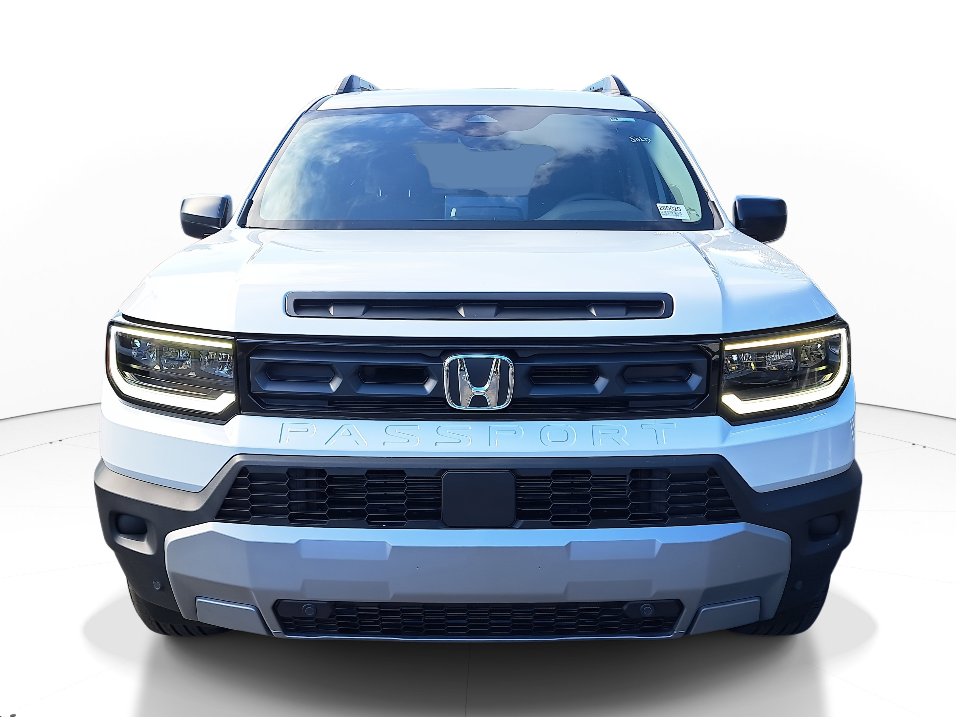 New 2026 Platinum White Pearl Honda RTL image 2