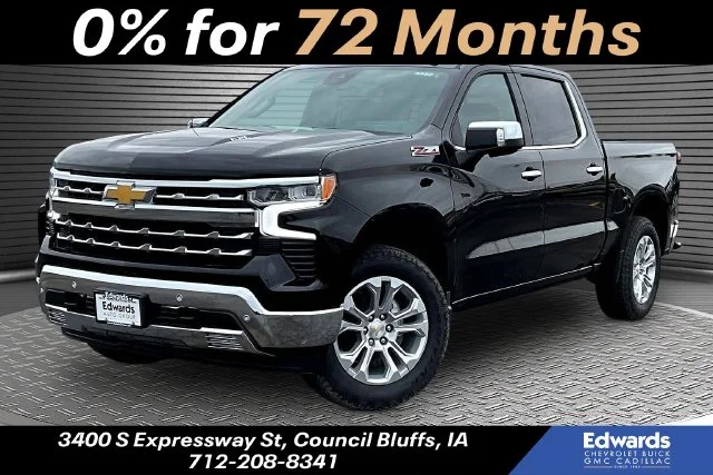 New 2026 Black Chevrolet LTZ image 1