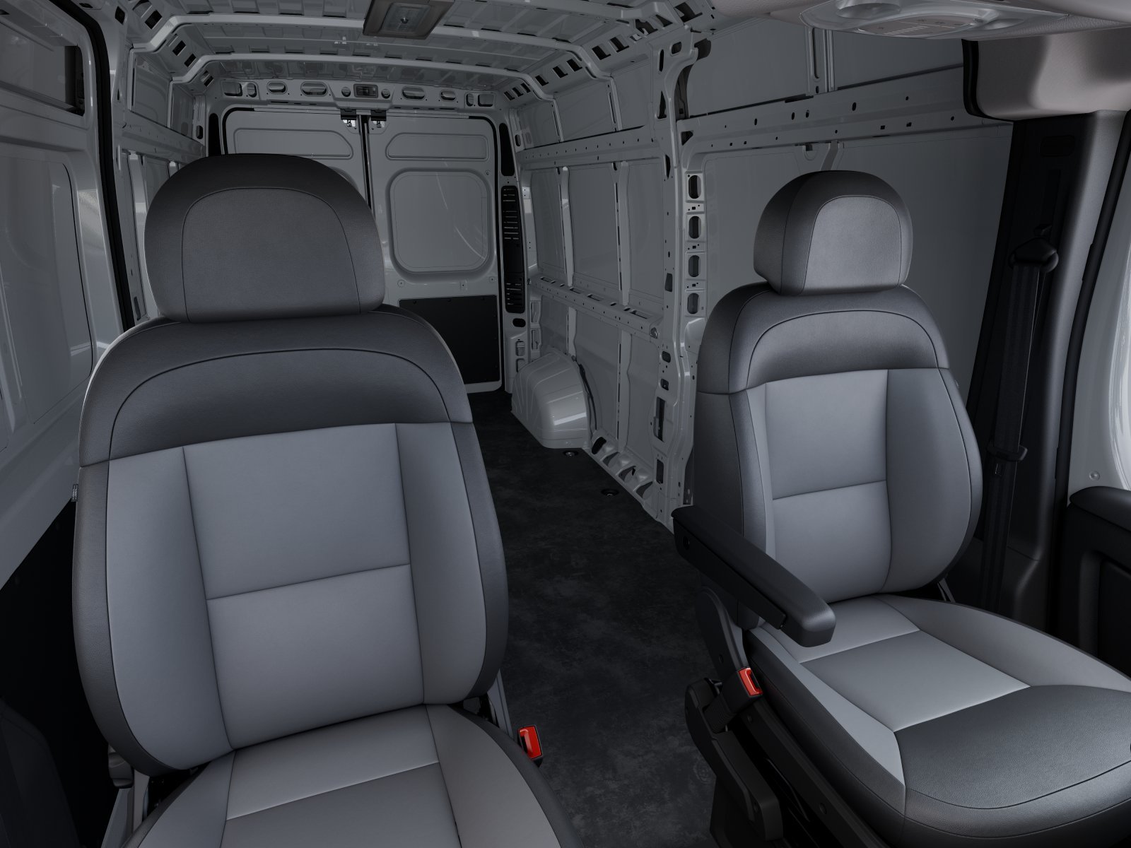 New 2027 Bright White Clearcoat RAM Tradesman image 9