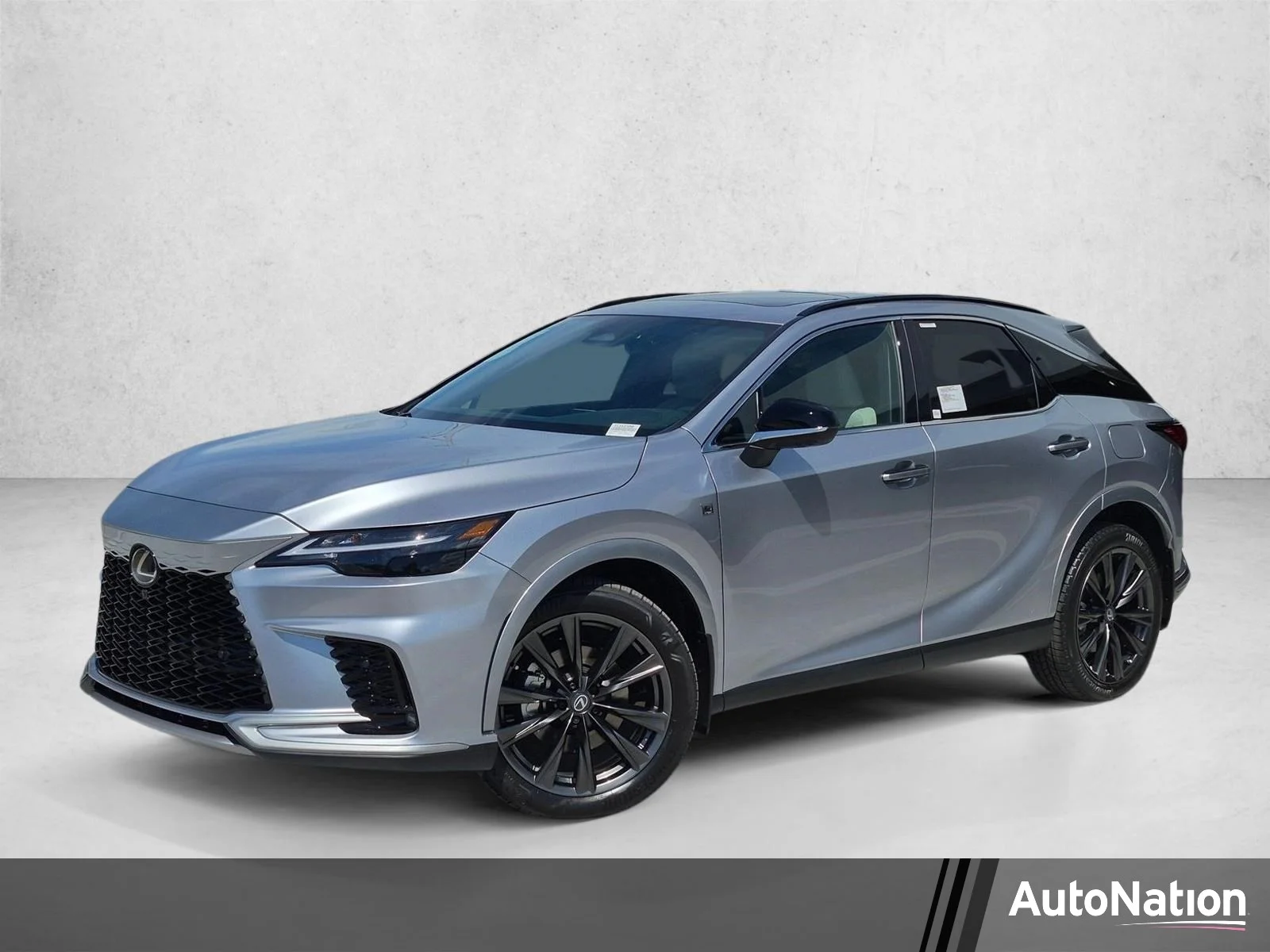 2026 Lexus RX  350 F SPORT DESIGN AWD