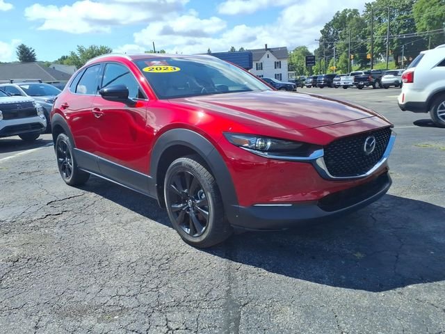 Used 2023 Red Mazda 2.5 Turbo Premium Plus Package w/Premium Plus Package image 2