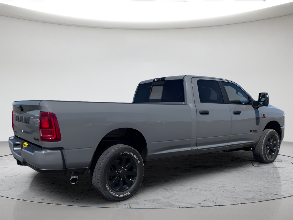 New 2026 Ceramic Gray Clear-Coat Exterior Paint RAM Big Horn image 5