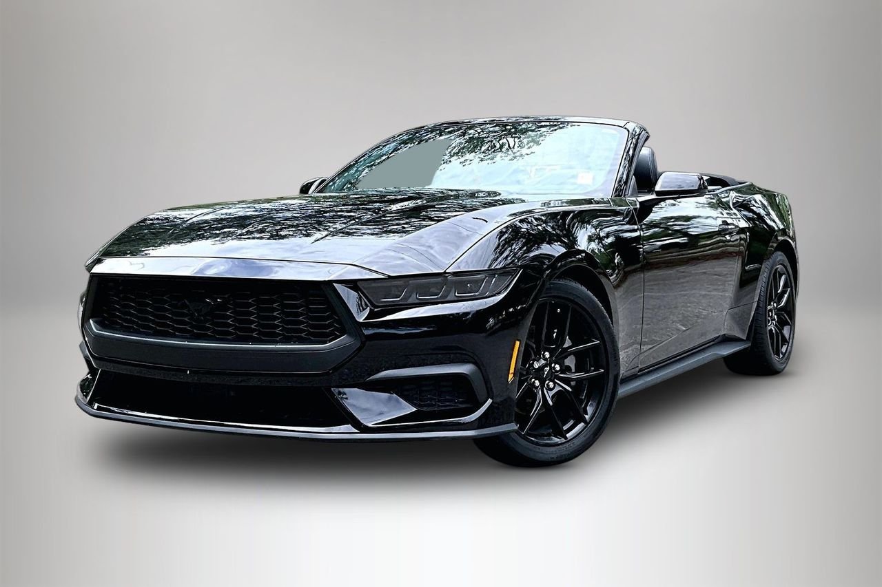 2025 Ford Mustang EcoBoost Premium Convertible's photo