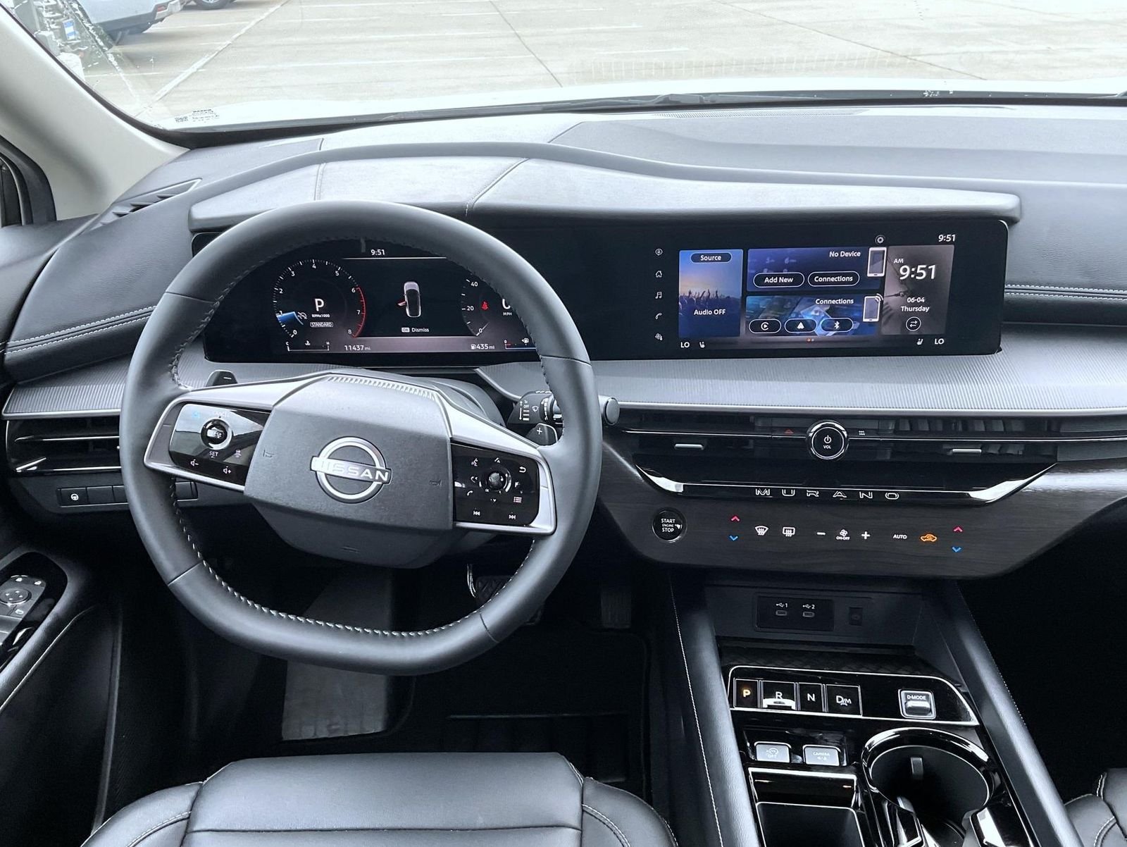Certified Used 2025 White Nissan SV image 14