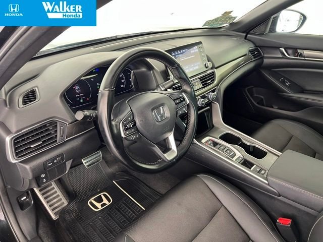 Certified Used 2022 Black Honda Sport 2.0T image 13