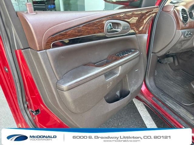 Used 2014 Red Buick Leather Group image 8