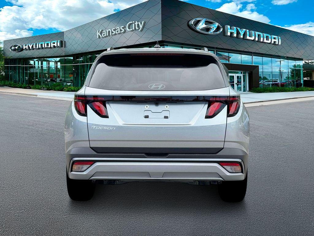 New 2026 Shimmering Silver Hyundai SEL FWD image 6