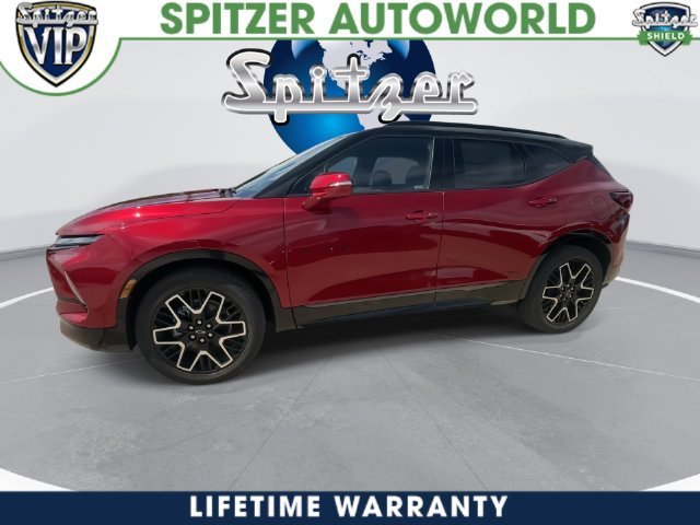 2026 Chevrolet Blazer RS Red at Spitzer Autoworld Chevy Buick GMC Cadillac
