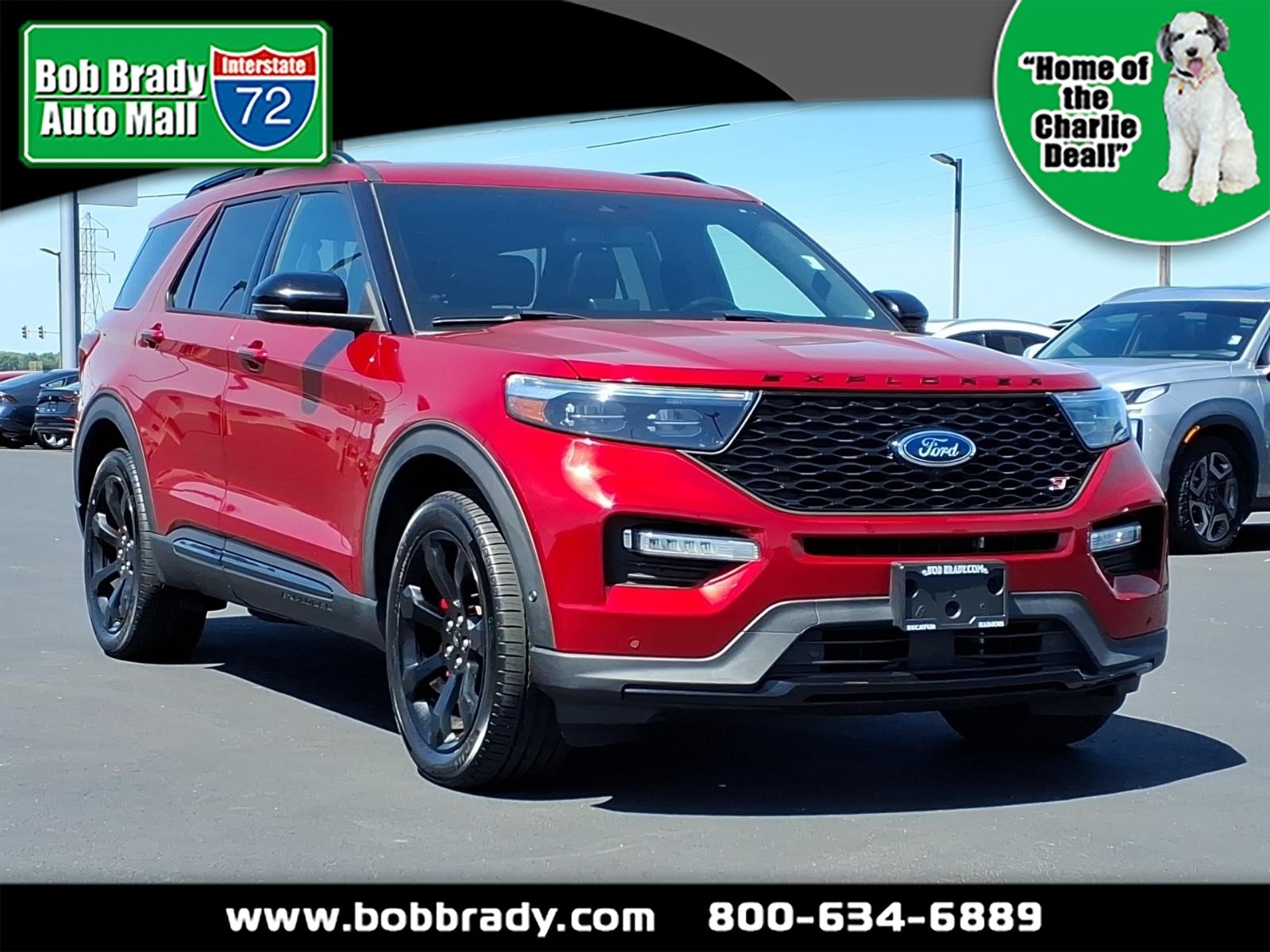 2020 Ford Explorer ST 4WD's photo