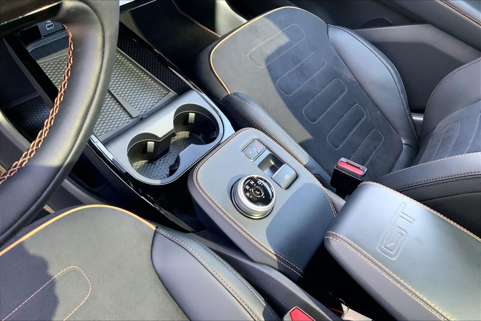 Used 2023 Star White Metallic Tri-Coat Ford GT image 15