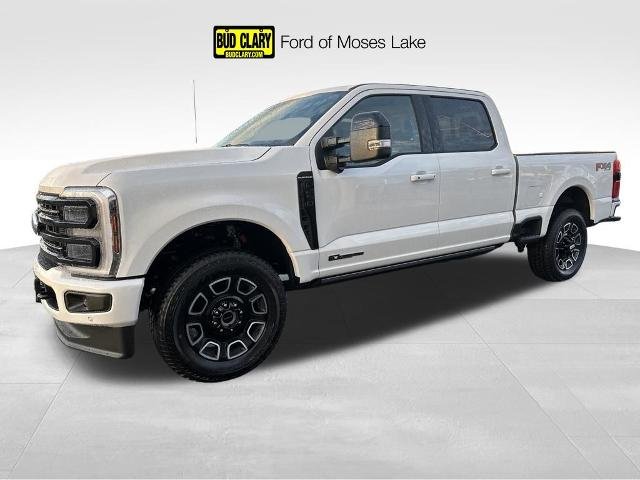 New 2026 Star White Metallic Tri-Coat Ford F-250® Platinum® image 32