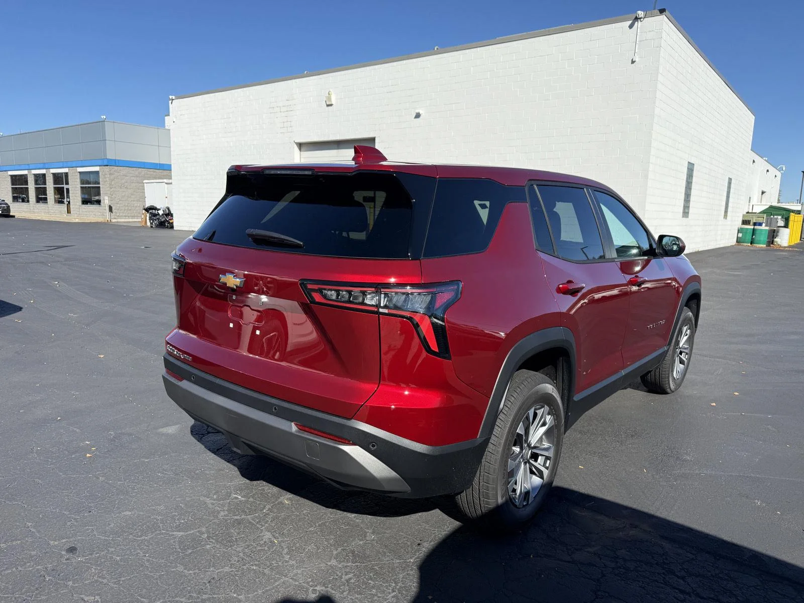 Used 2026 Radiant Red Tintcoat Chevrolet AWD LT image 18