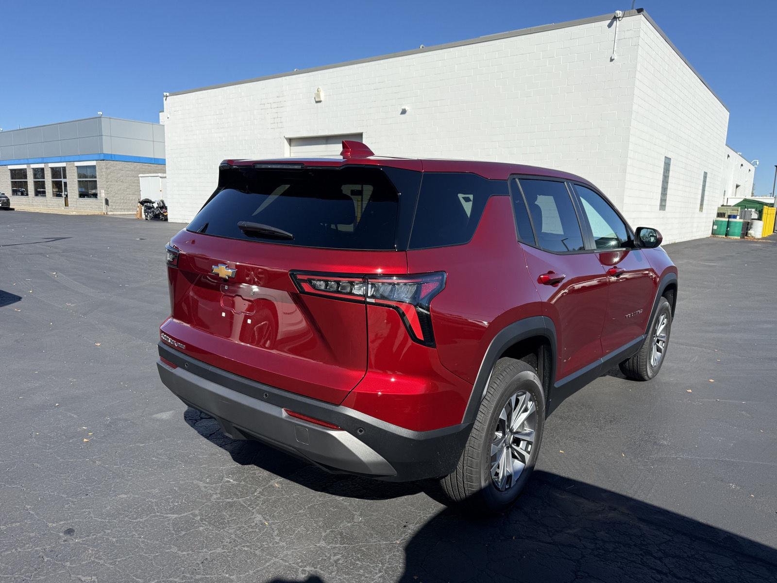 Used 2026 Radiant Red Tintcoat Chevrolet AWD LT image 18