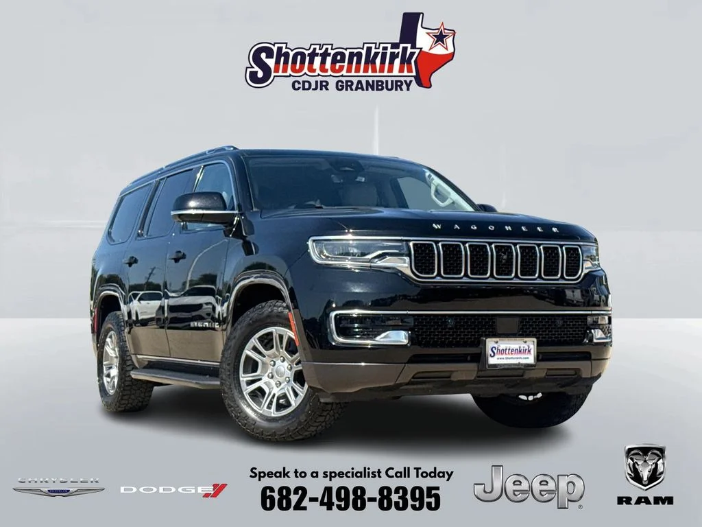 Used 2022 Black Jeep Series I image 1