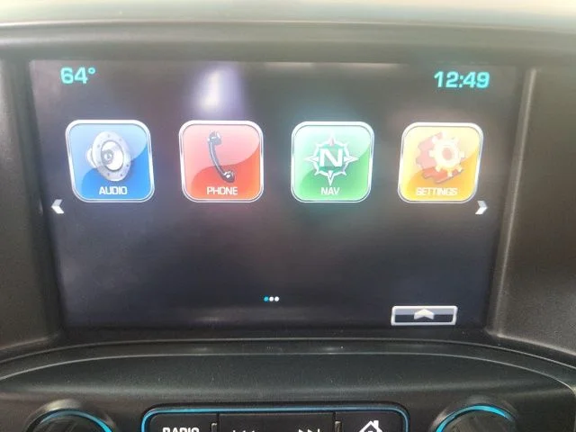 Used 2016 Deep Ocean Blue Metallic Chevrolet LTZ image 16