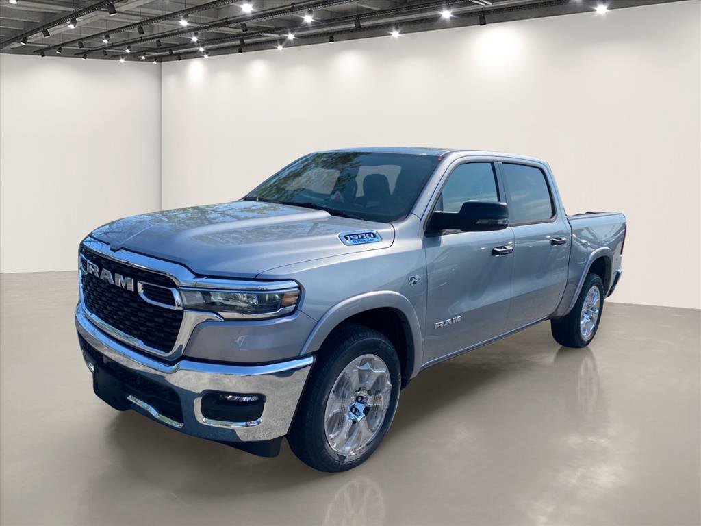 New 2026 Billet Silver Metallic Clear-Coat Exterior Paint RAM Big Horn/Lone Star image 2