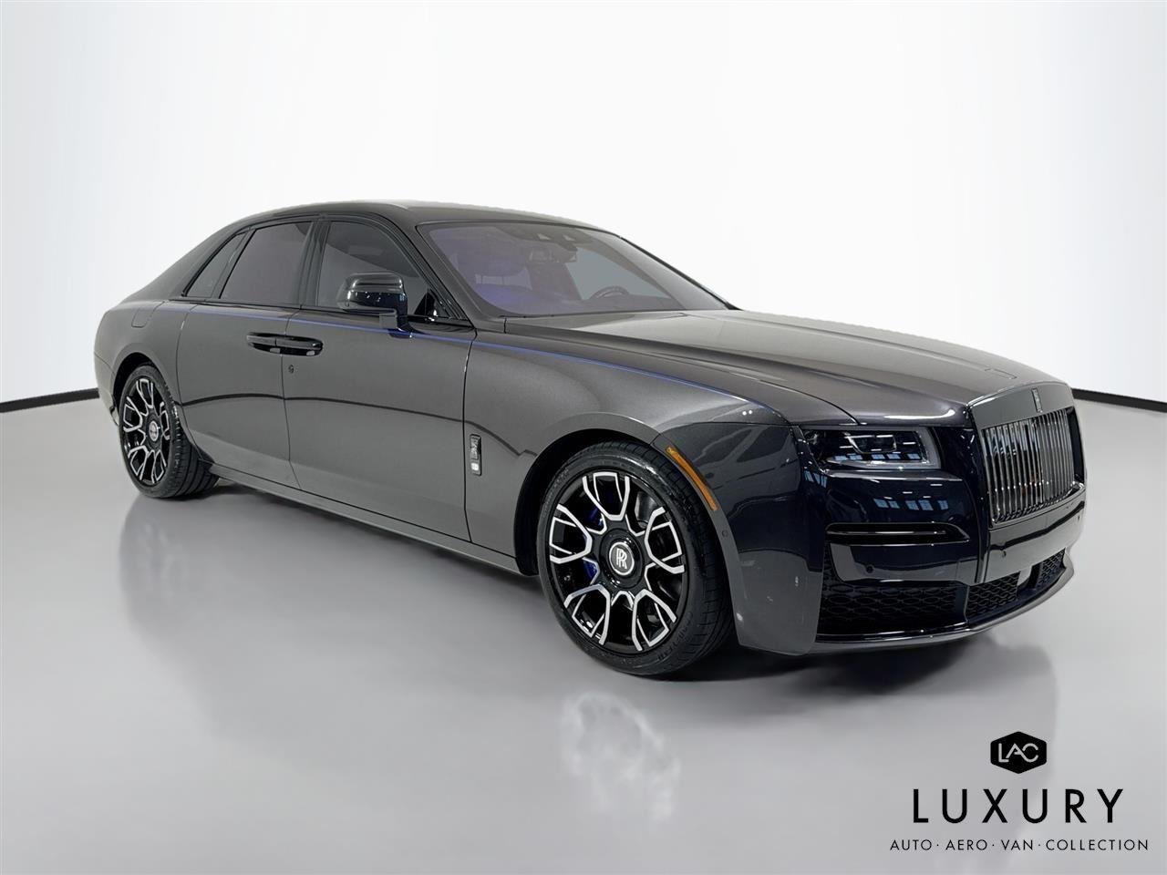 Used 2023 Darkest Tungsten Rolls-Royce Black Badge | Rear Exec Seats | Bespoke Audio image 3