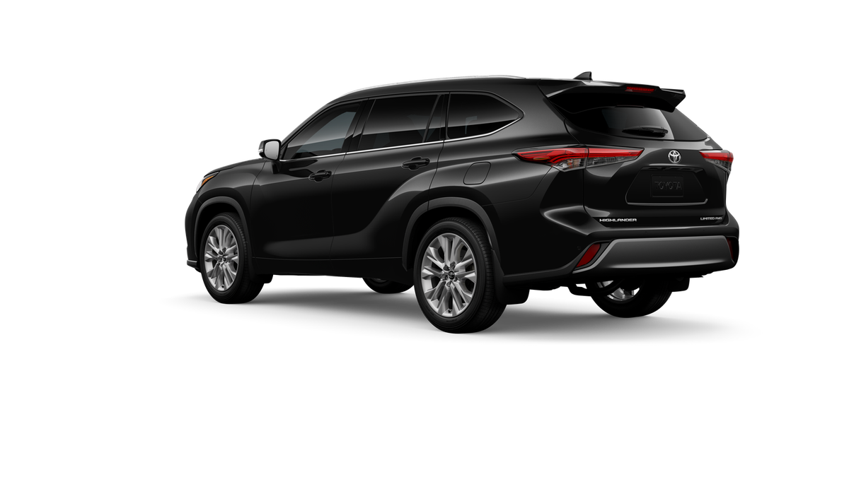 New 2026 Midnight Black Metallic Toyota Limited image 6