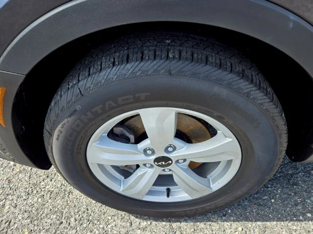Used 2025 Gray Kia LX image 22