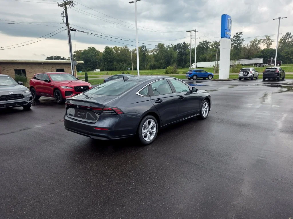 Certified Used 2026 Meteorite Gray Metallic Honda LX image 3