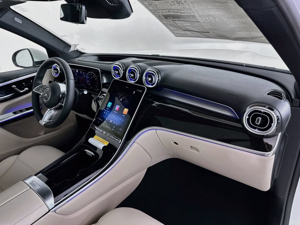 New 2026 Polar White Mercedes-Benz GLC 300 image 65