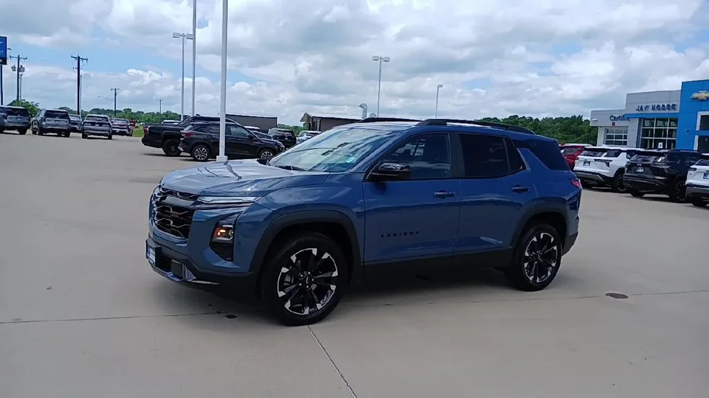 Used 2025 Blue Chevrolet RS image 4