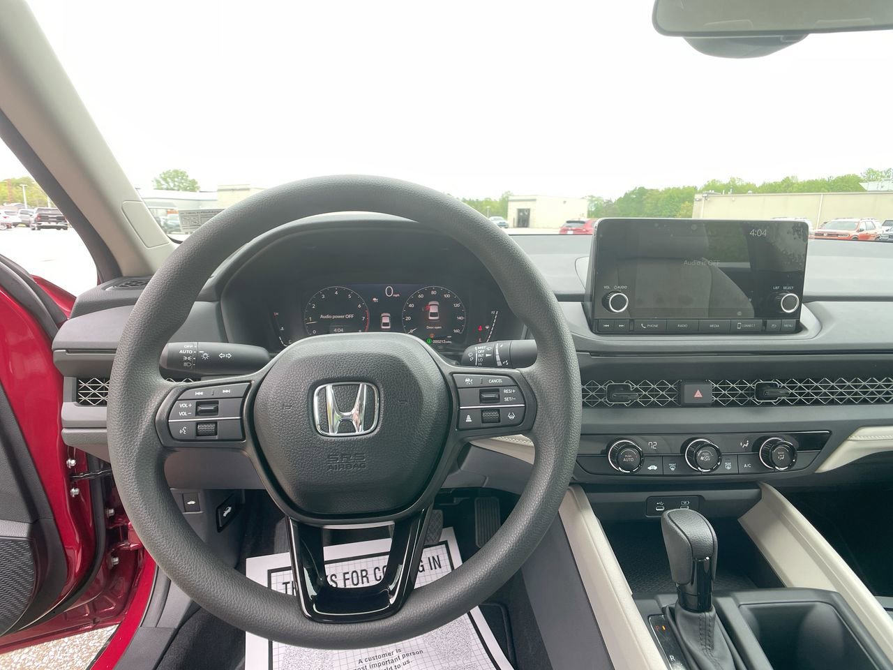 2025 Honda Accord LX - Photo 13