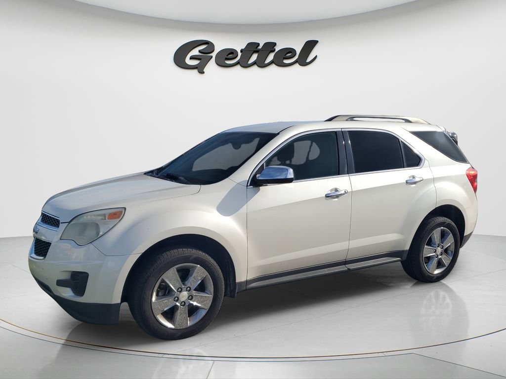 Used 2015 White Chevrolet LT image 1