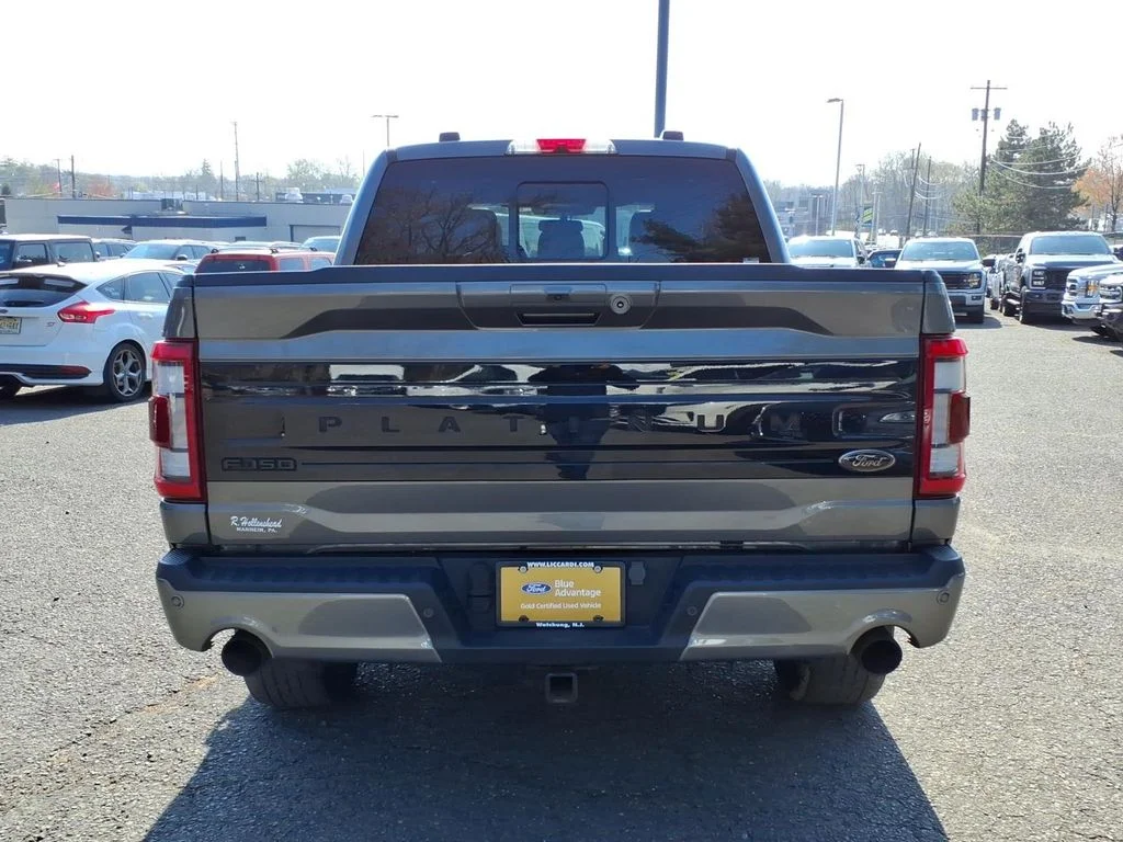 Certified Used 2023 Gray Ford Platinum image 5