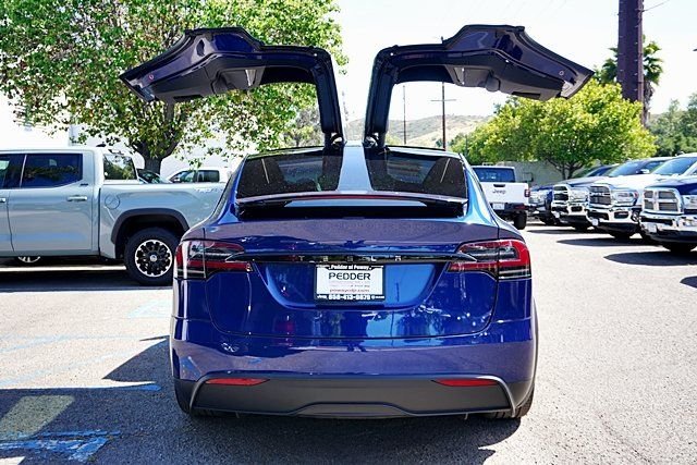 Used 2023 Blue Tesla Base image 8