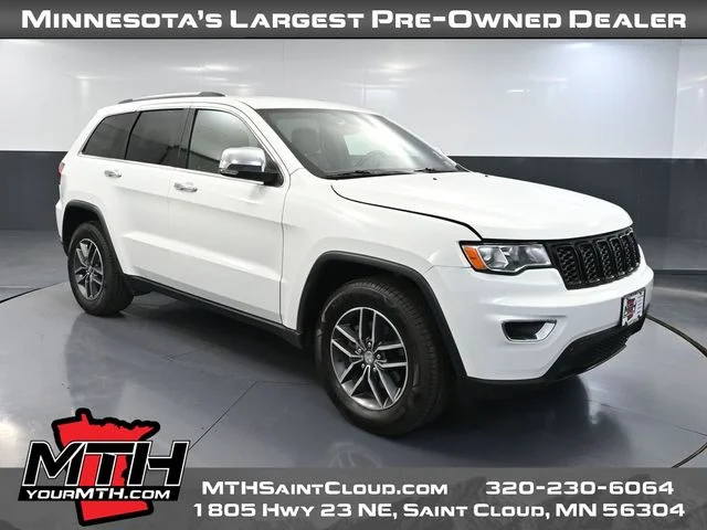 2018 Jeep Grand Cherokee Limited 4WD's photo