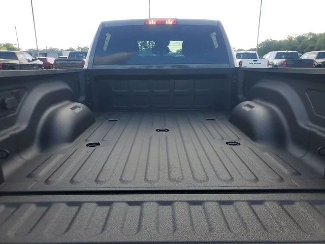 New 2026 Ceramic Gray Clear-Coat Exterior Paint RAM Big Horn image 7