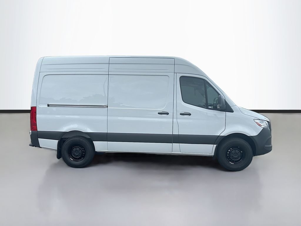New 2025 White Mercedes-Benz Cargo 144 WB image 2