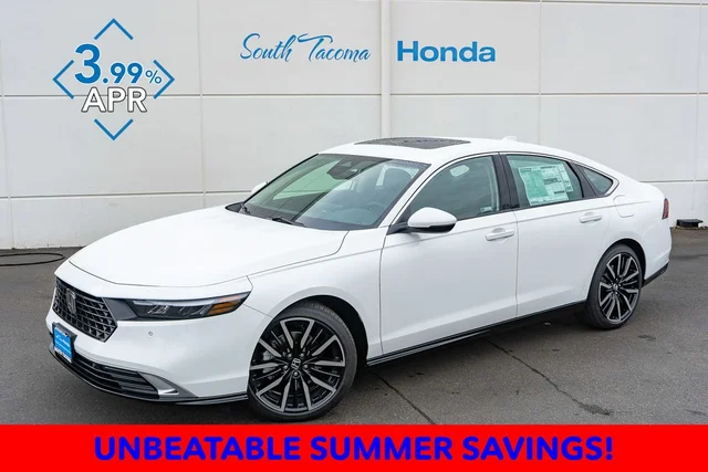 2026 Honda Accord Hybrid Touring