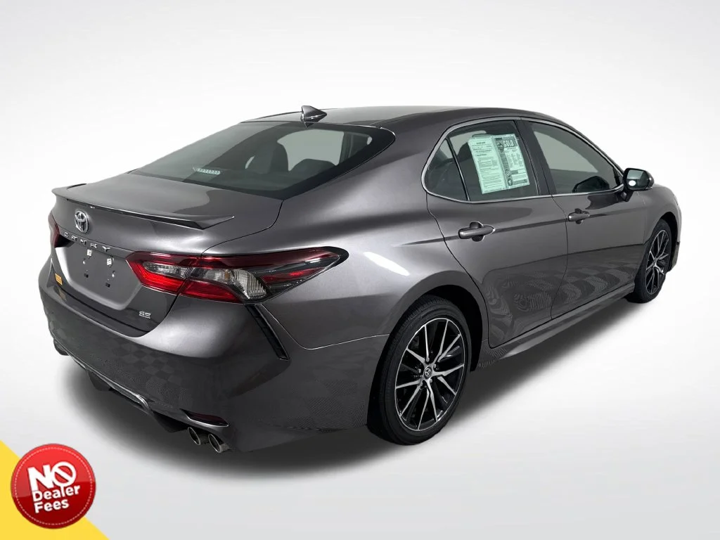 Used 2024 Gray Toyota SE image 3