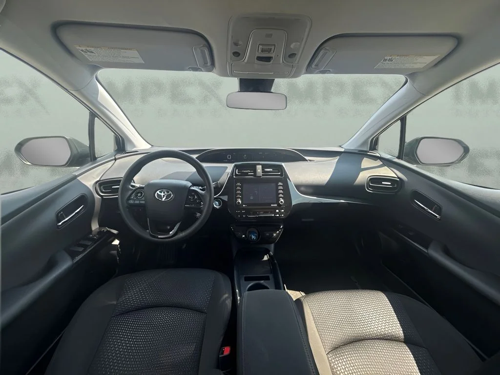 Used 2021 Black Toyota LE image 7
