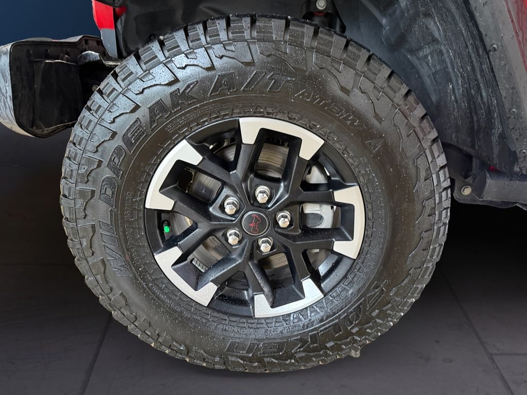 Used 2026 Red Jeep Rubicon image 9