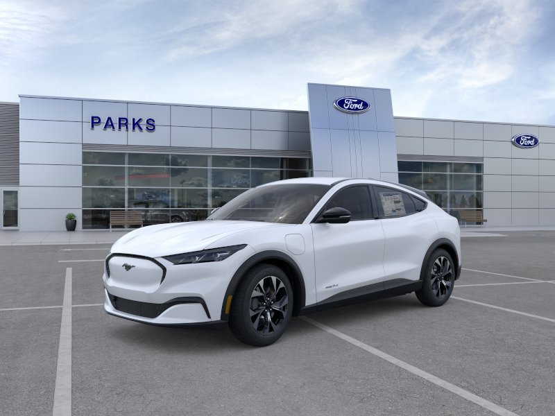 New 2026 Star White Metallic Tri-coat Ford Select image 1