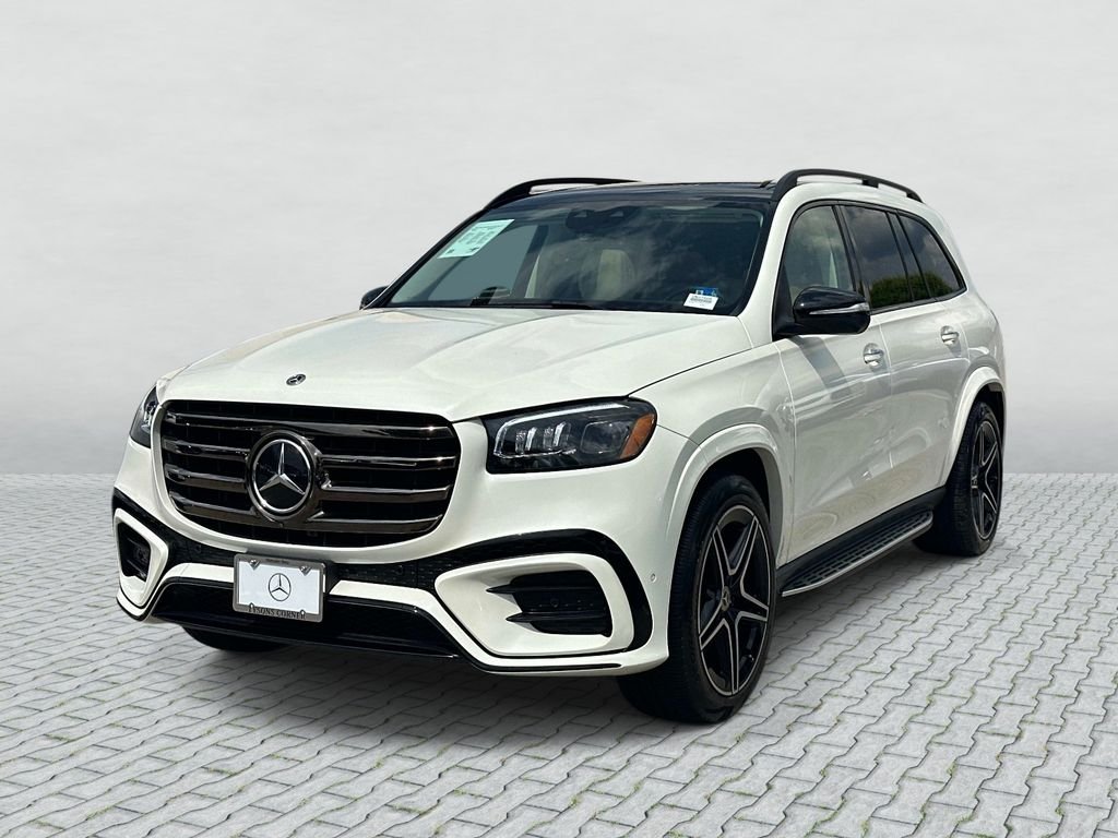Used 2024 MANUFAKTUR Diamond White Metallic Mercedes-Benz GLS 450 image 9