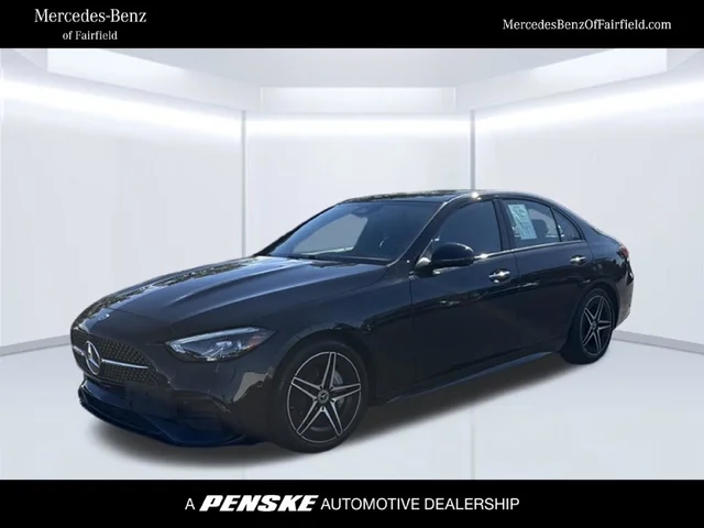 2024|Mercedes-Benz|C-Class|C 300|4MATIC®|4D Sedan