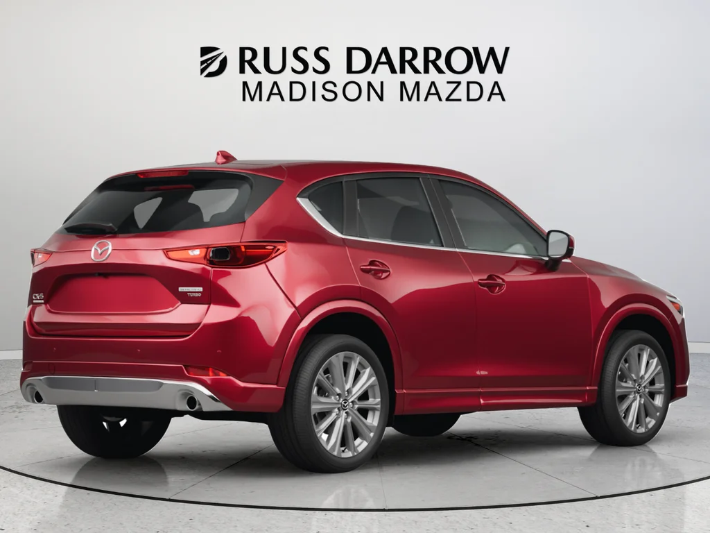 Used 2025 Red Mazda 2.5 Turbo Premium image 3