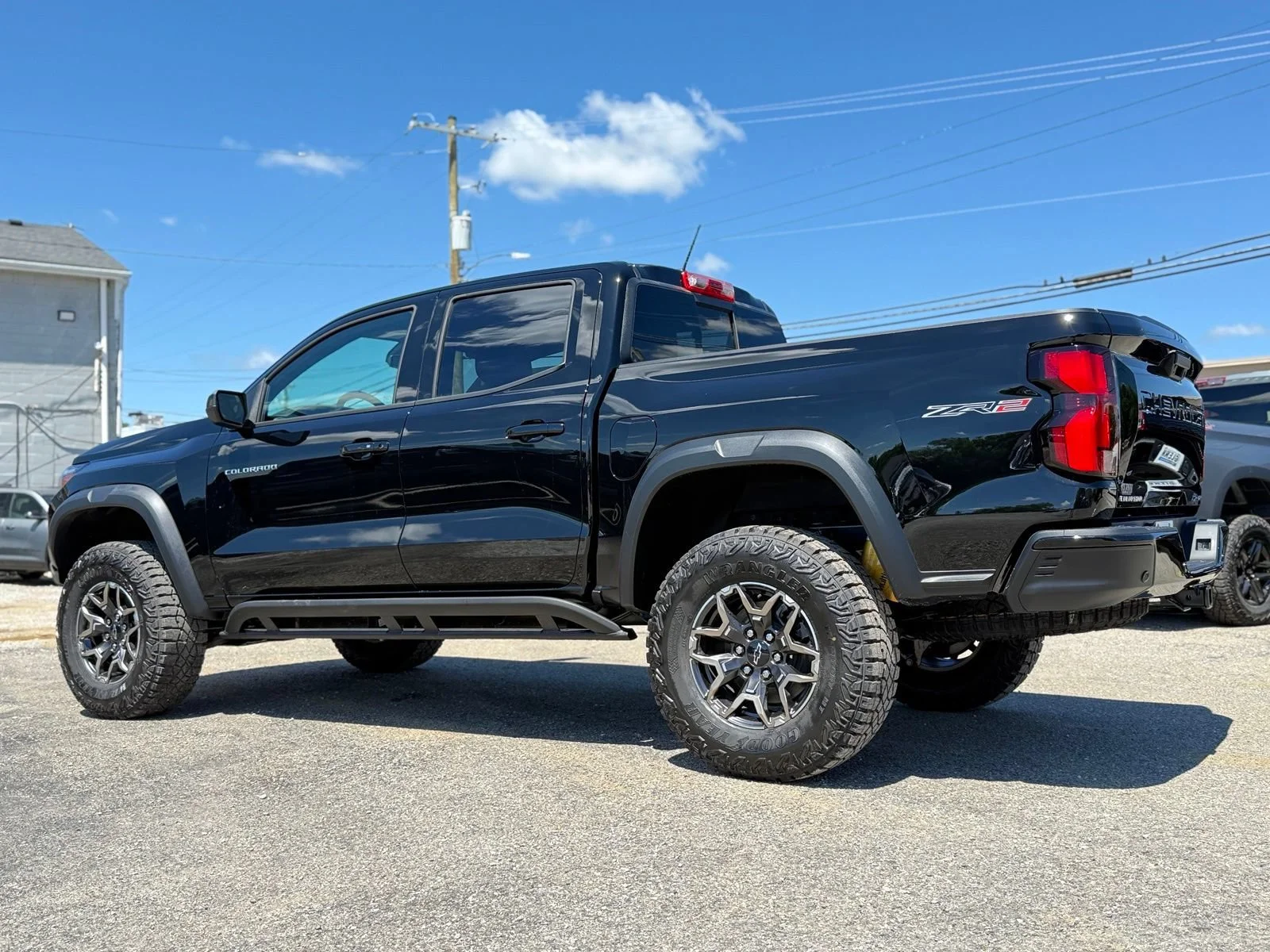 New 2026 Black Chevrolet ZR2 image 6