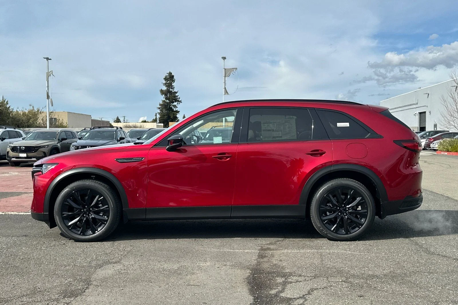 New 2026 Soul Red Crystal Metallic Mazda Premium Sport AWD image 6