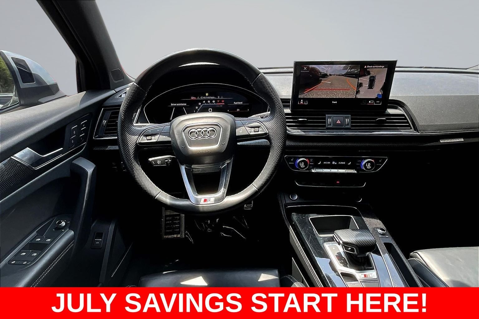 Used 2023 Black Audi Premium Plus image 7