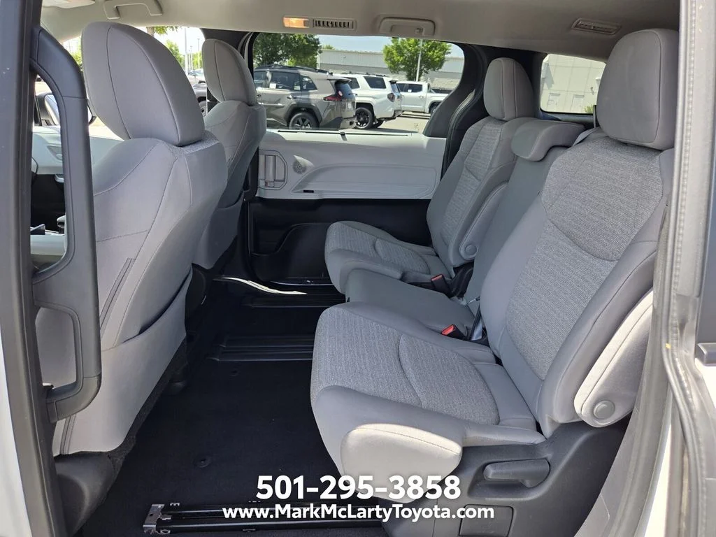 Used 2025 White Toyota LE image 10