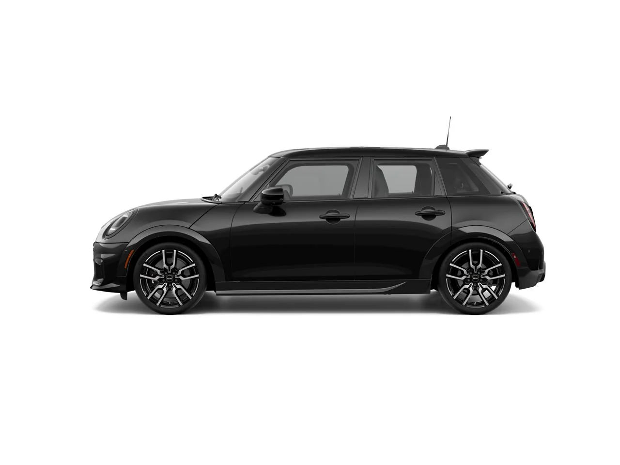 New 2026 Midnight Black II Metallic MINI ICONIC image 4